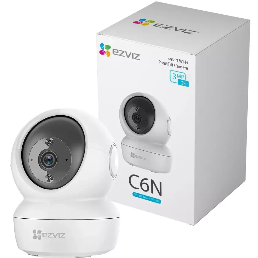 Camara EZVIZ c6n Resolución Full HD 1080p interior