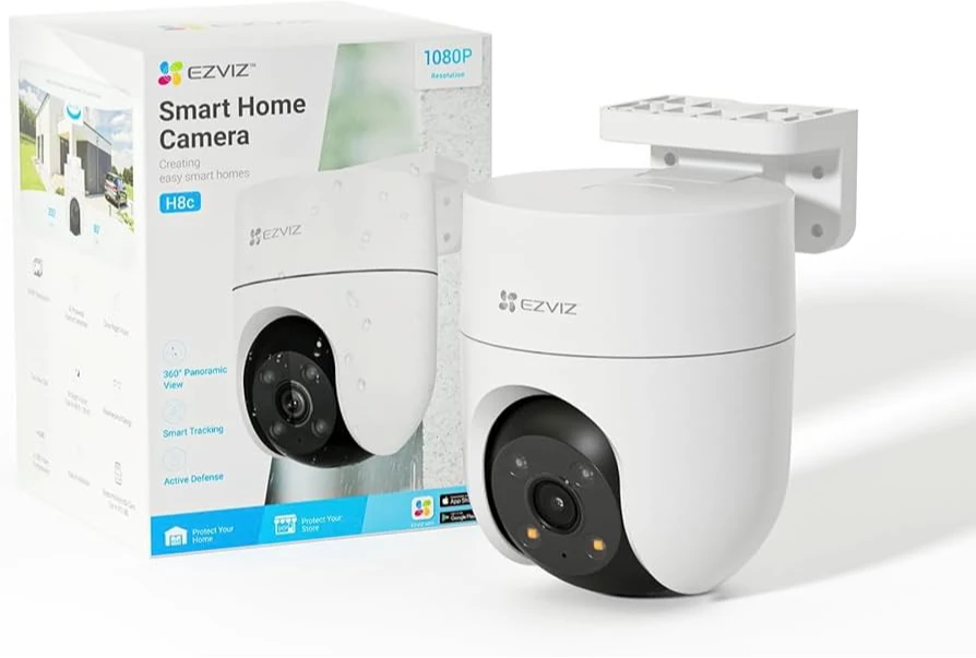 Camara EZVIZ  Wi-Fi 360° para Exteriores